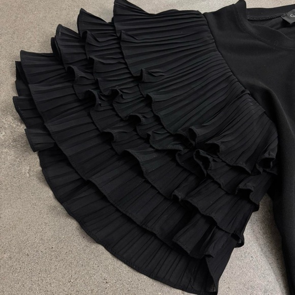 Ruffle Sleeve Top - Picture 3 of 8